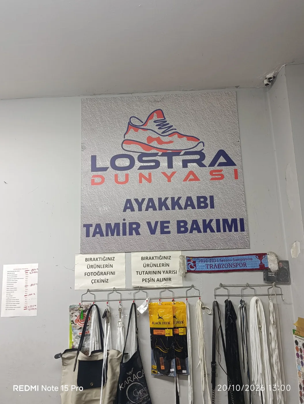Lostra Dünyası iç mekânı ve aksesuarlar